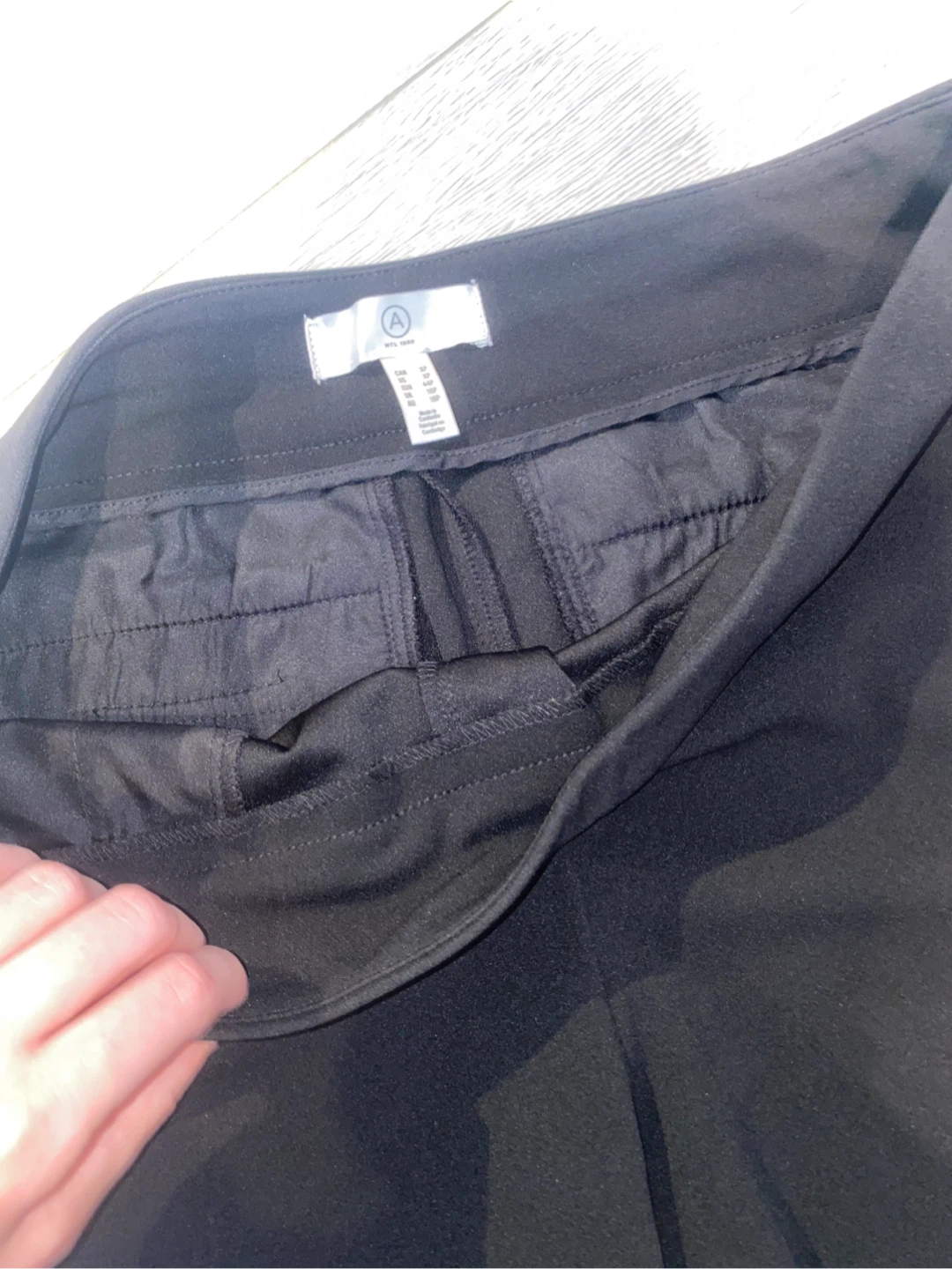Avenue MTL 1980 Black Trousers - photo 4