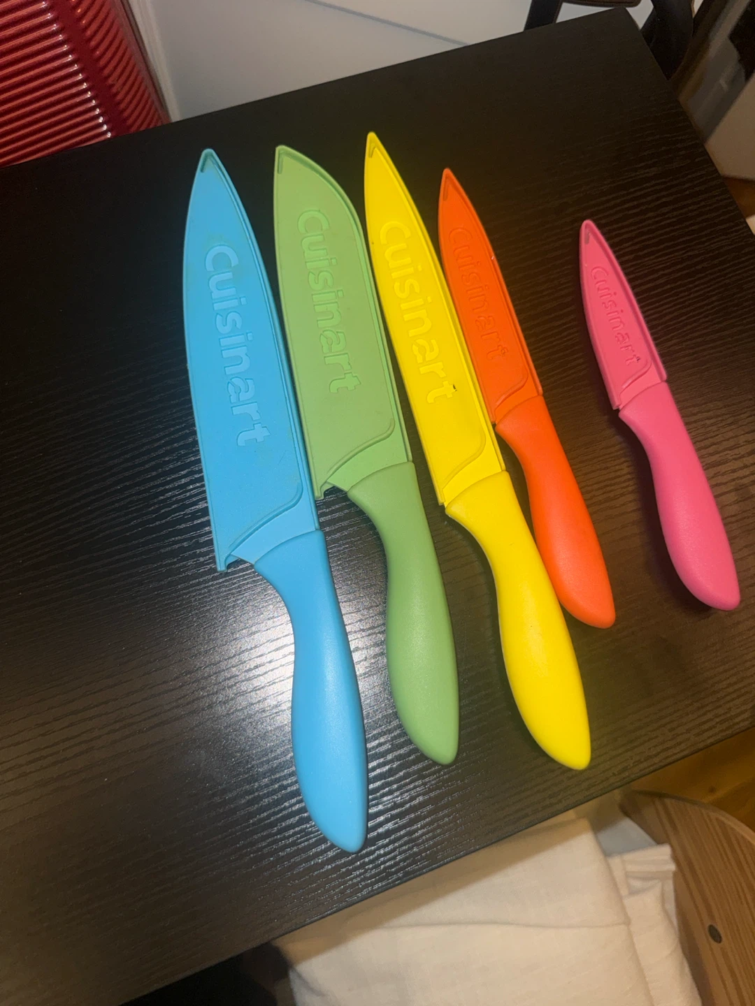 Cuisinart Colored Knife Set