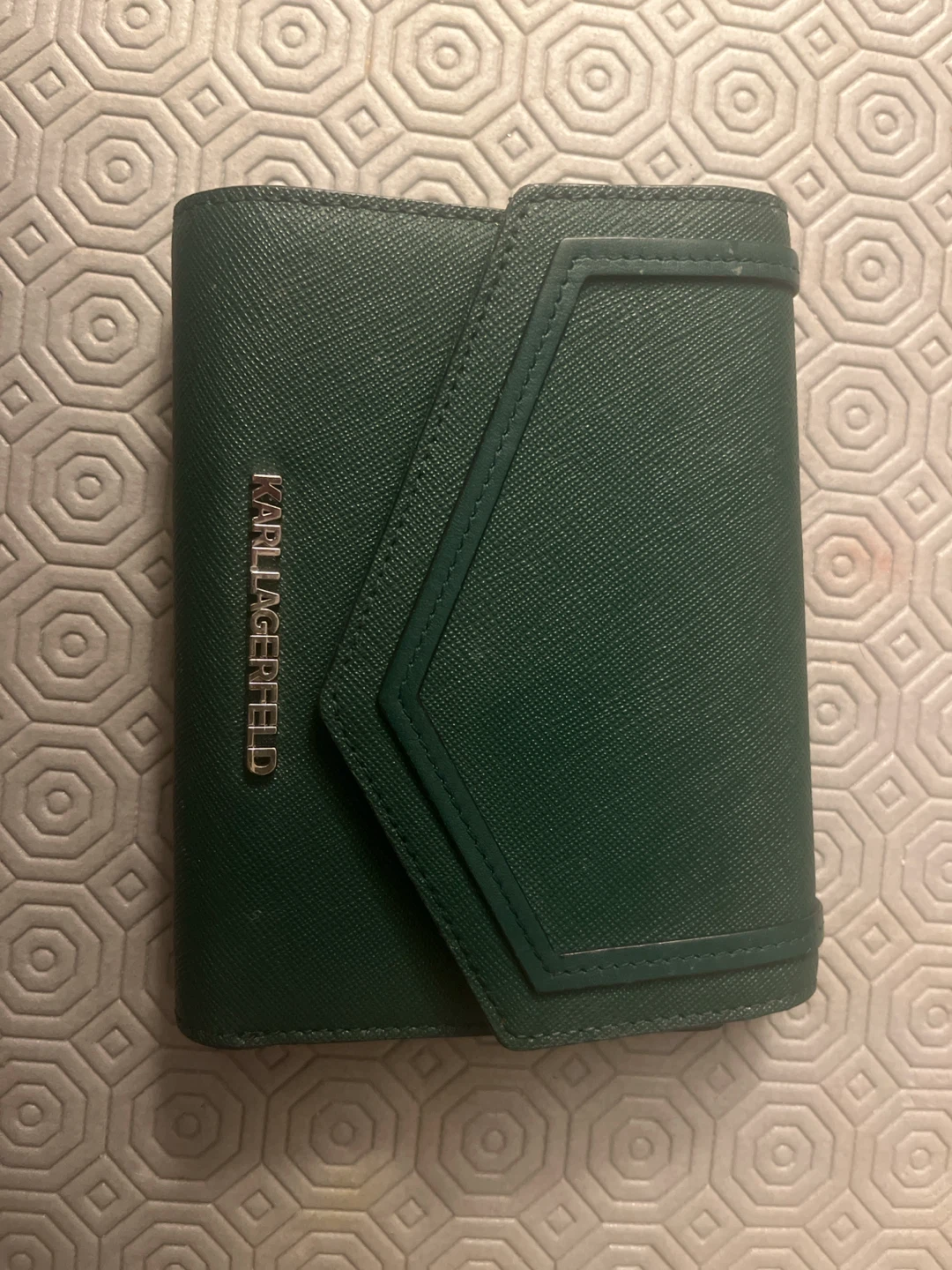 Karl Lagerfeld Green Wallet