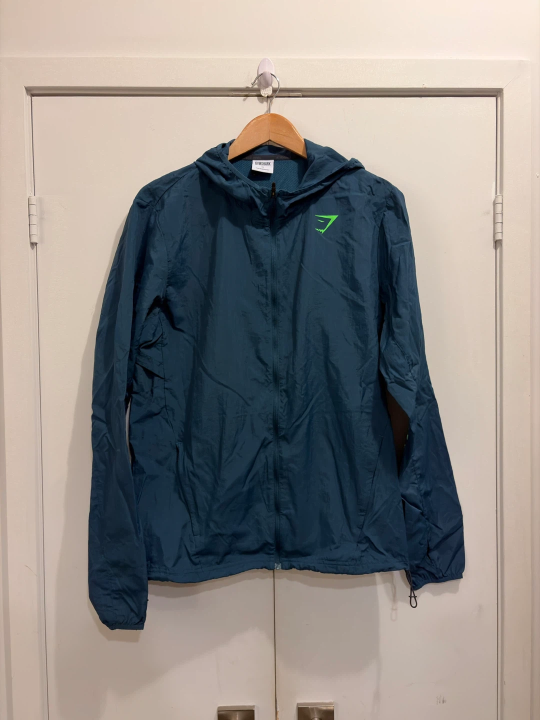 Gym Shark Windbreaker Jacket