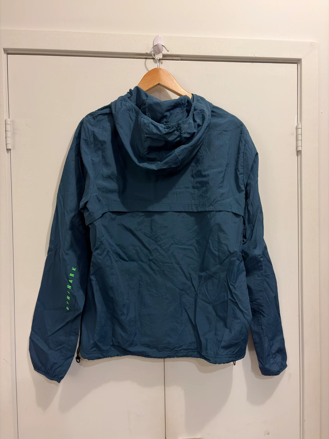 Gym Shark Windbreaker Jacket - photo 2