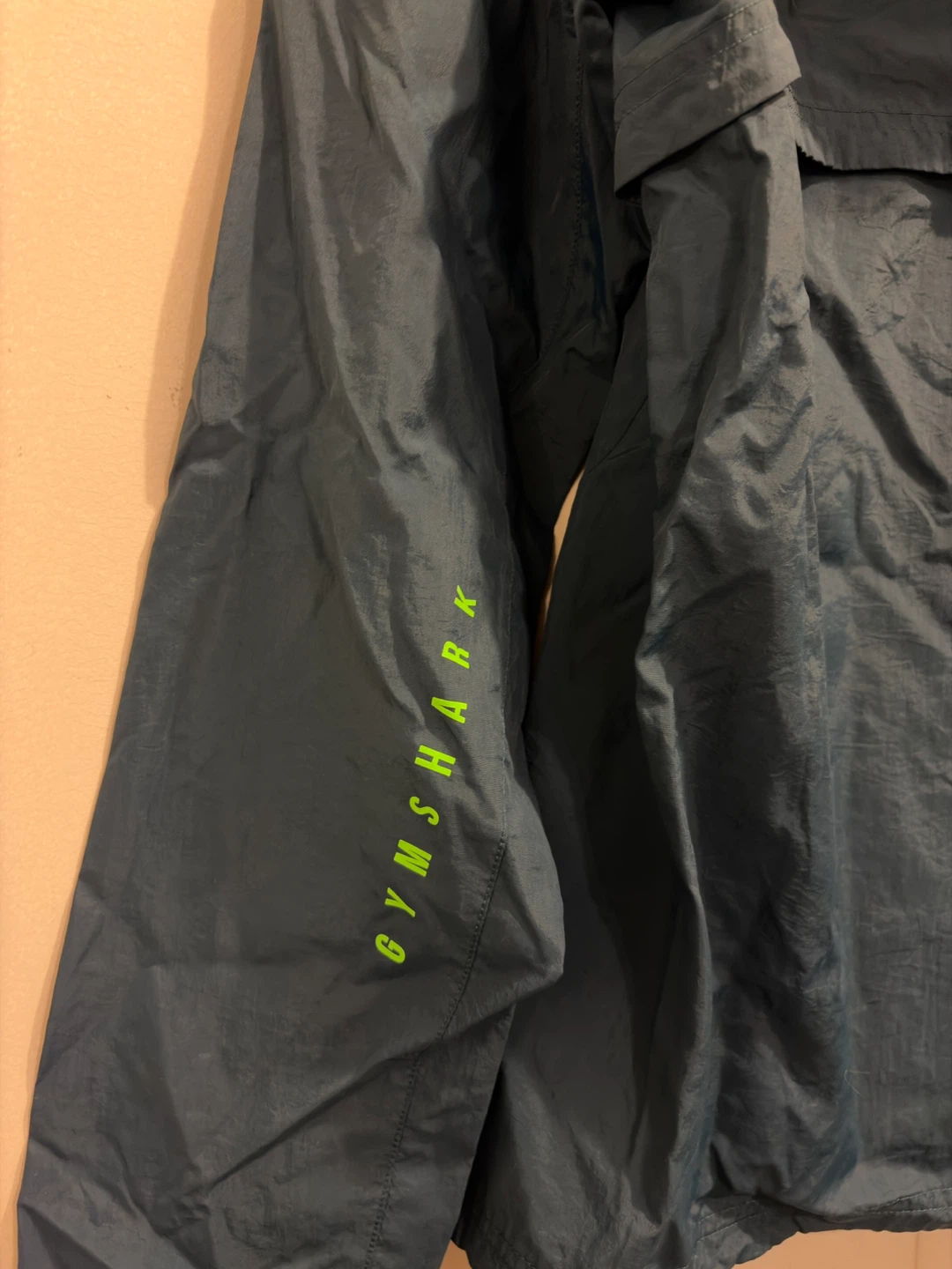 Gym Shark Windbreaker Jacket - photo 5