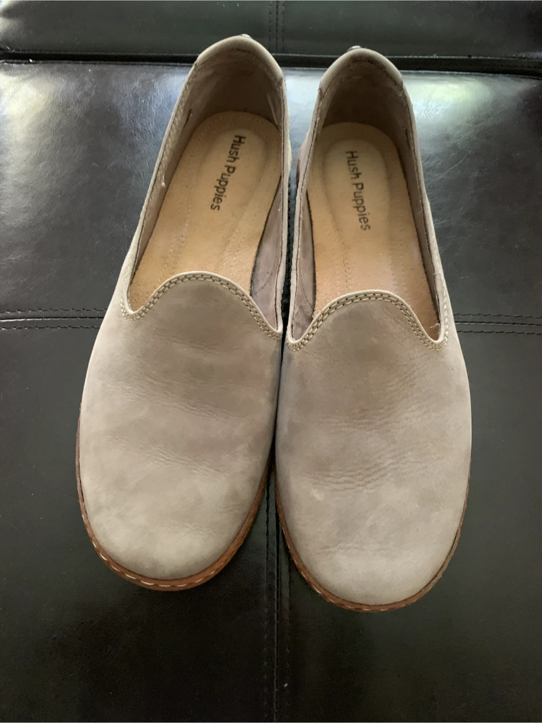 Suede Hush Puppies Slip-on Shoes - photo 2