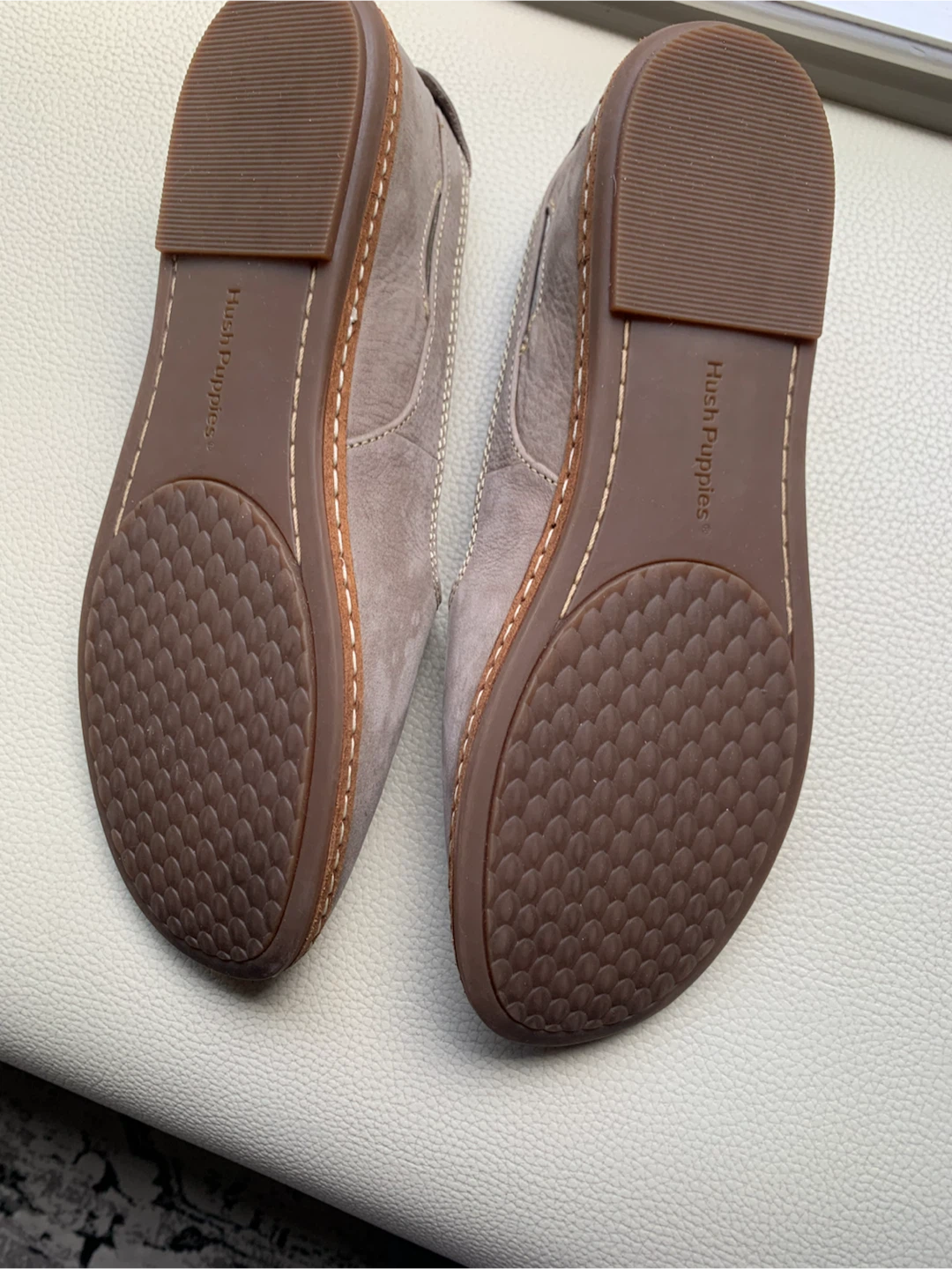 Suede Hush Puppies Slip-on Shoes - photo 3