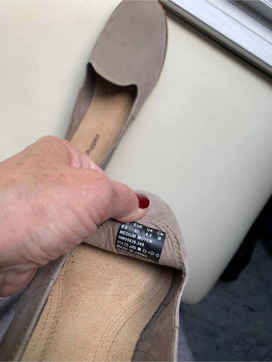 Suede Hush Puppies Slip-on Shoes - photo 4