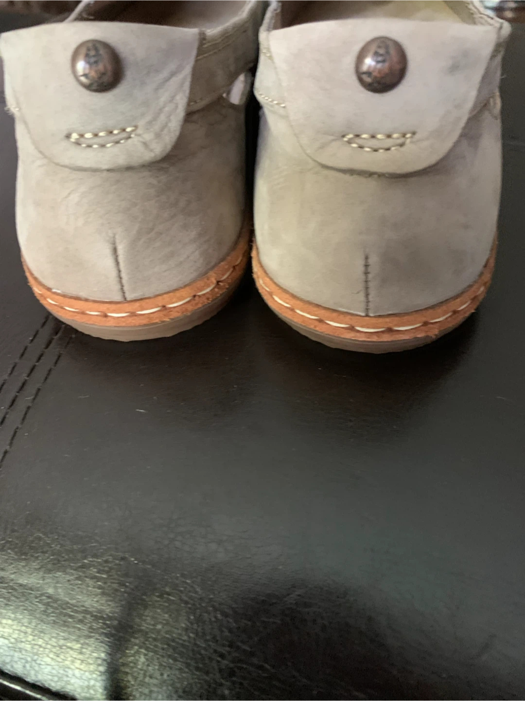Suede Hush Puppies Slip-on Shoes - photo 5