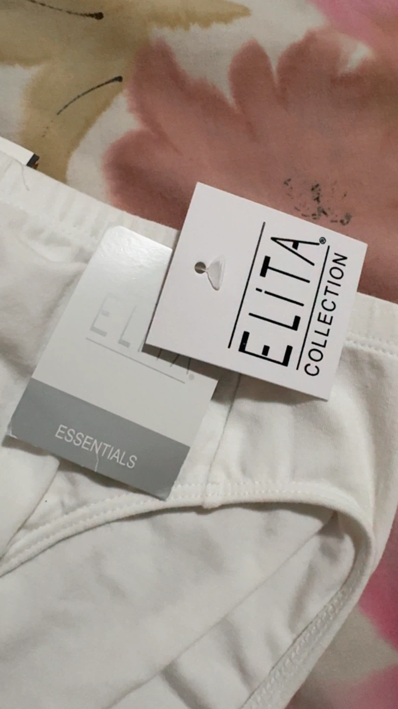 Elita Collection Essentials White Briefs - Large - photo 2