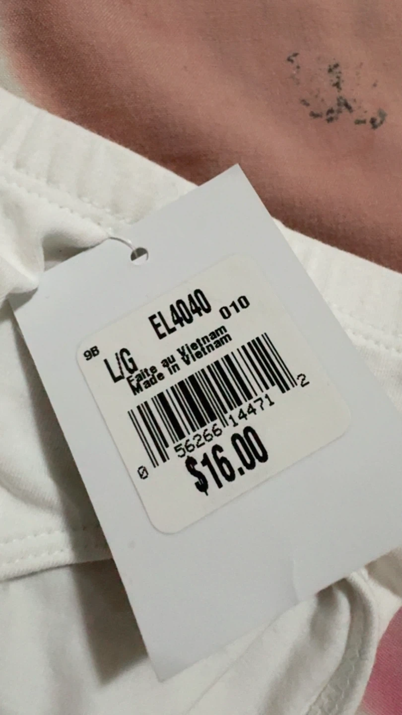 Elita Collection Essentials White Briefs - Large - photo 3