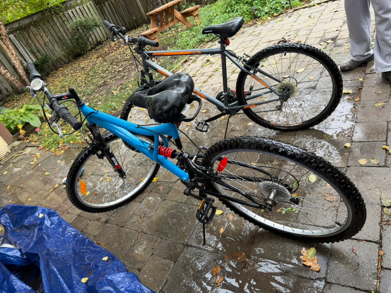 Two Supercycle Mountain Bikes - photo 2