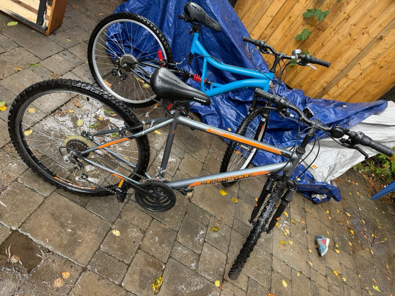 Two Supercycle Mountain Bikes - photo 3
