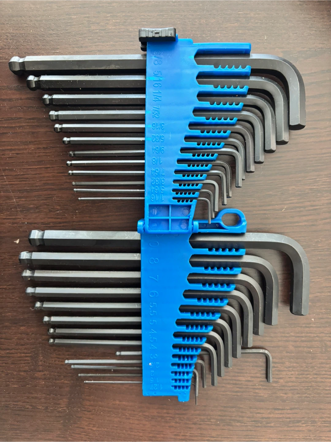 Mastercraft Allen Key Set