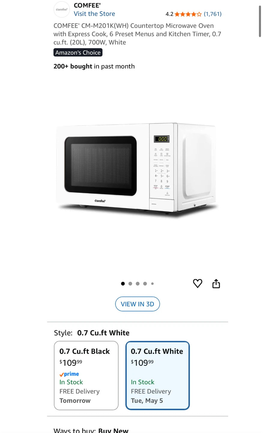 Microwave