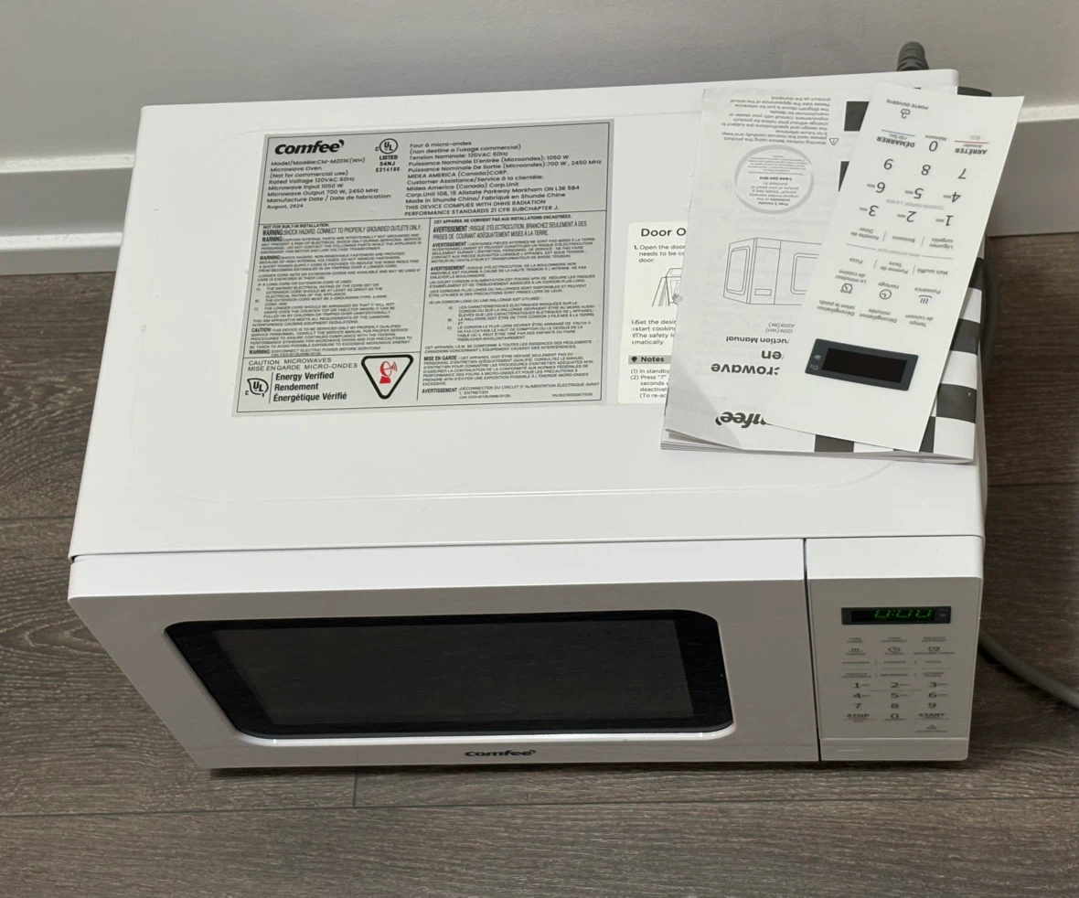 Microwave - photo 3
