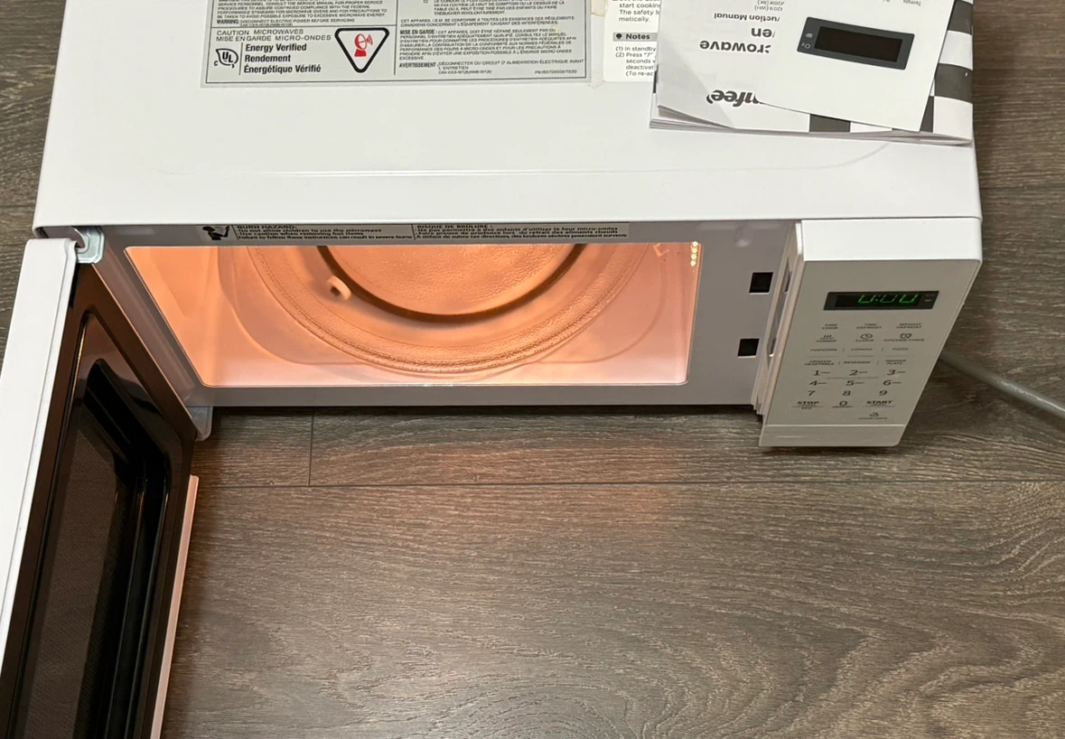 Microwave - photo 4