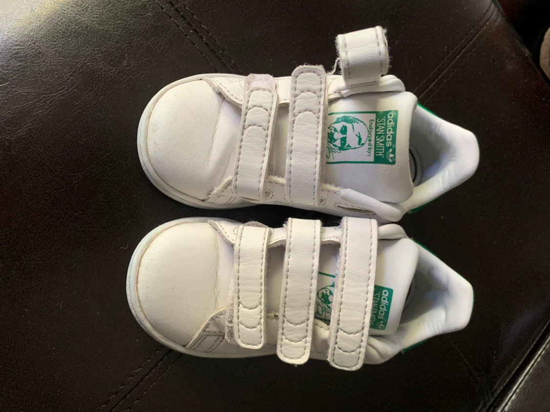 Adidas Stan Smith Kids Sneakers size 6 - photo 2