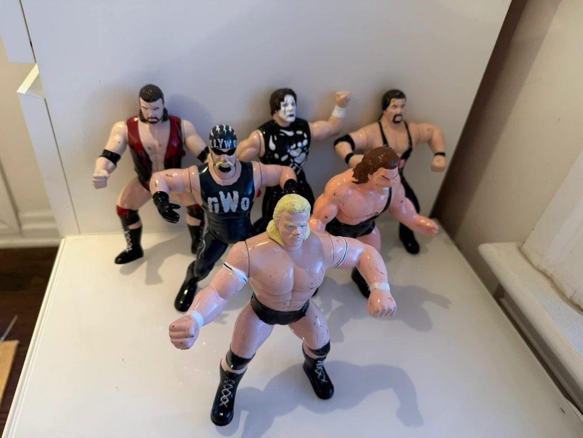 WCW Monday Nitro NWO -  Lot