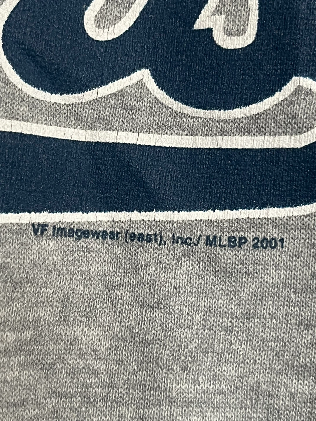 Vintage Cleveland Indians Hoodie • Men’s Medium - photo 3