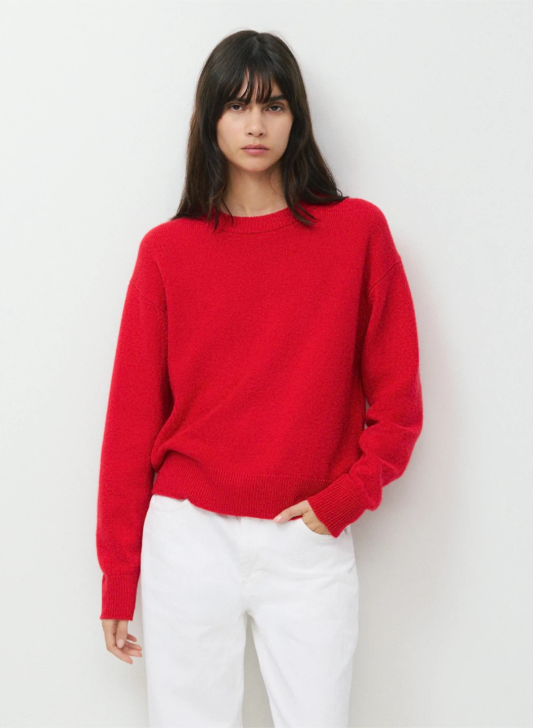 Aritzia Essential Wool Cashmere Isabelle Sweater