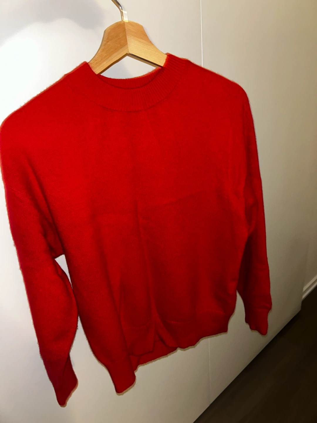 Aritzia Essential Wool Cashmere Isabelle Sweater - photo 4