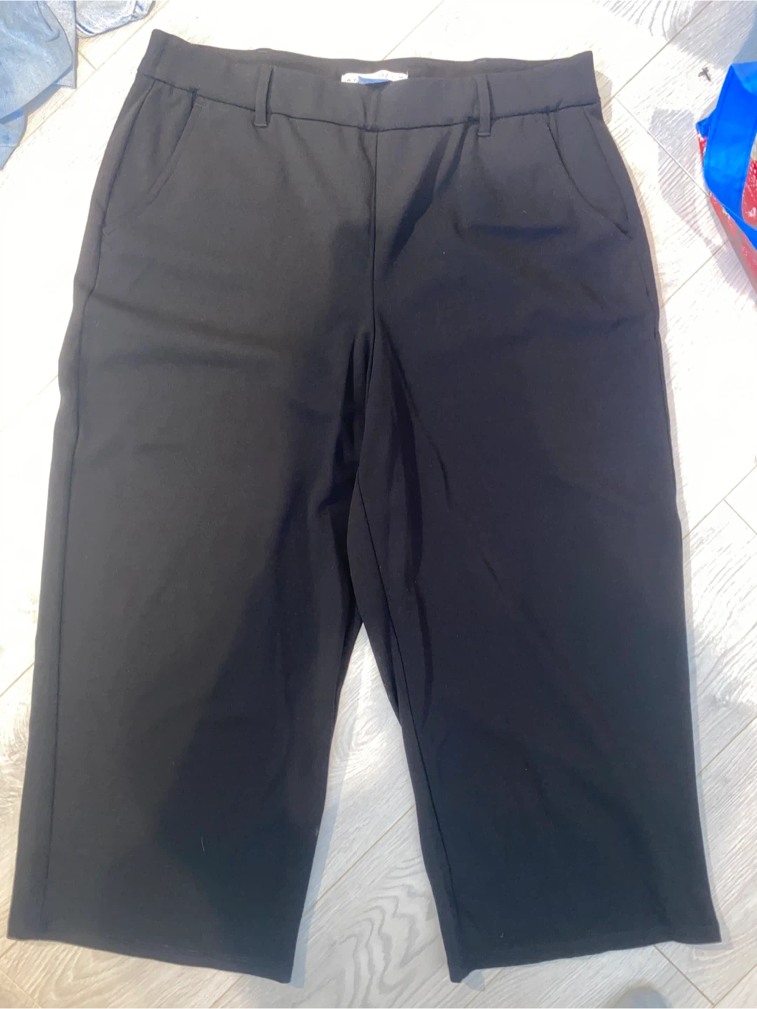 In Every Story Black Trousers Size X