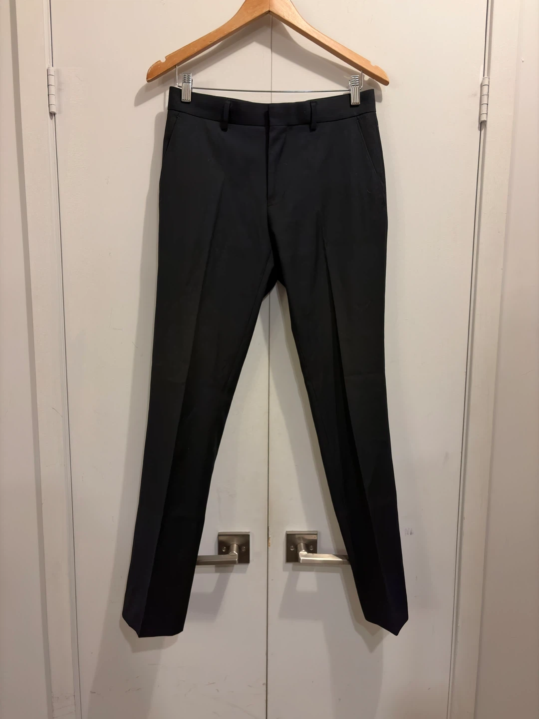 Topman Black Trouser