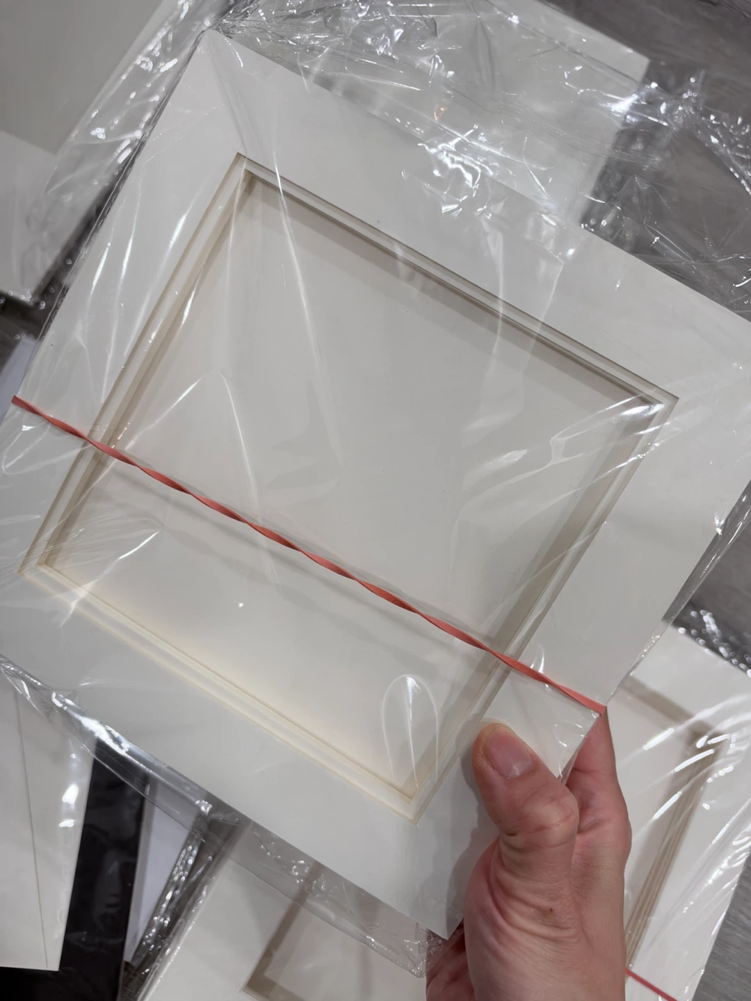 Assorted White Picture Frame Mats - photo 3