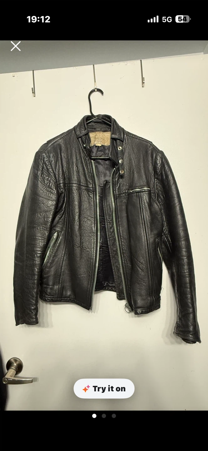 Glen Paine by Bainton Leather Jacket
