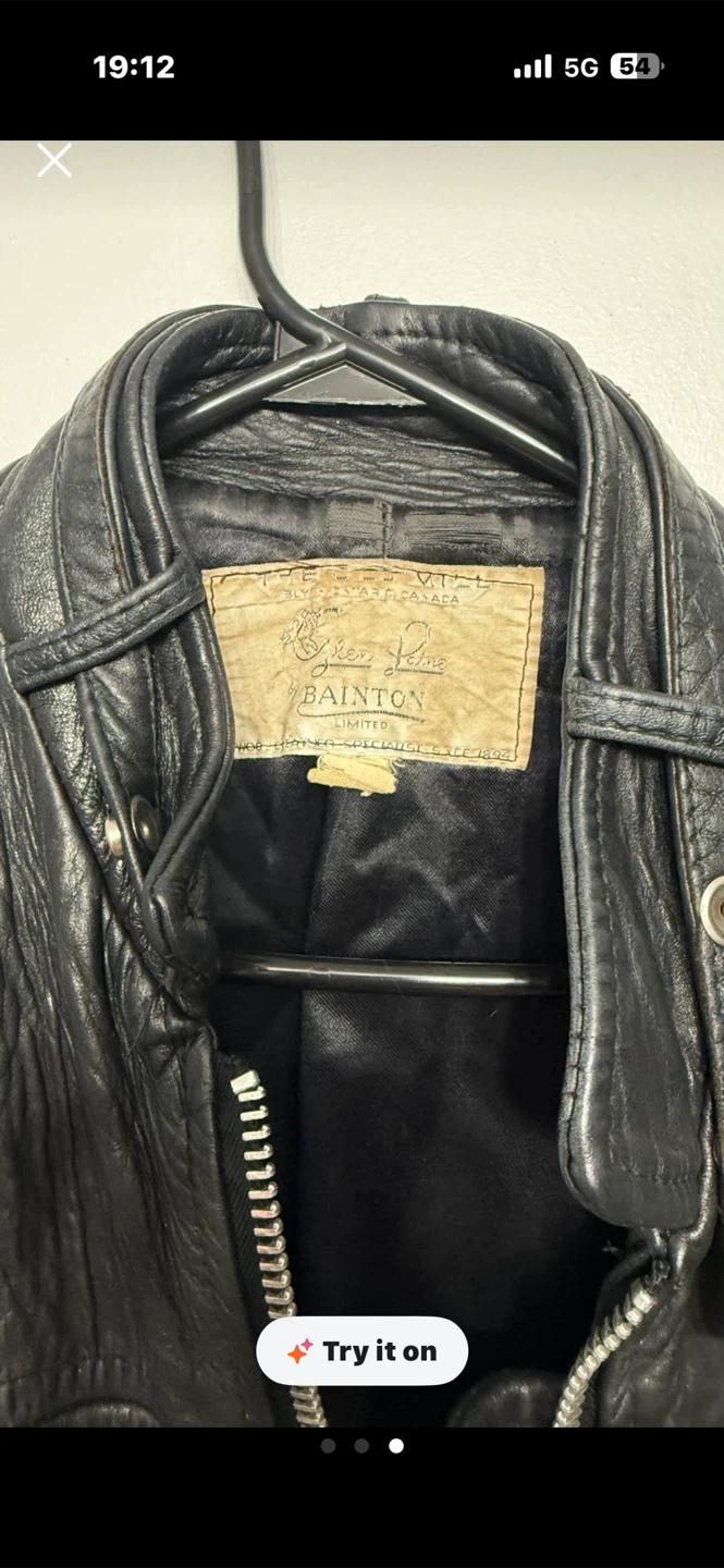 Glen Paine by Bainton Leather Jacket - photo 3