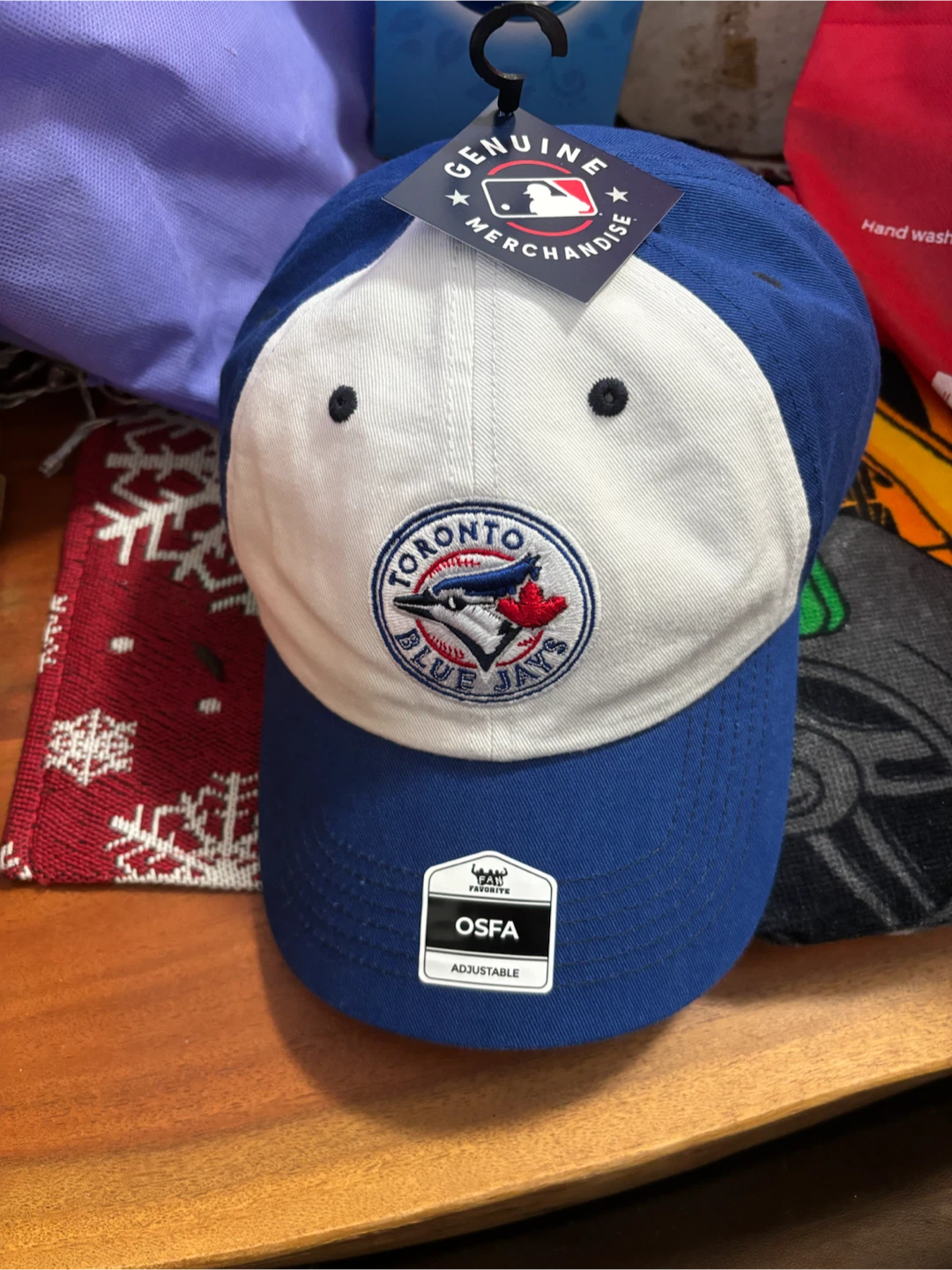 Authentic Toronto Blue Jays Baseball Cap