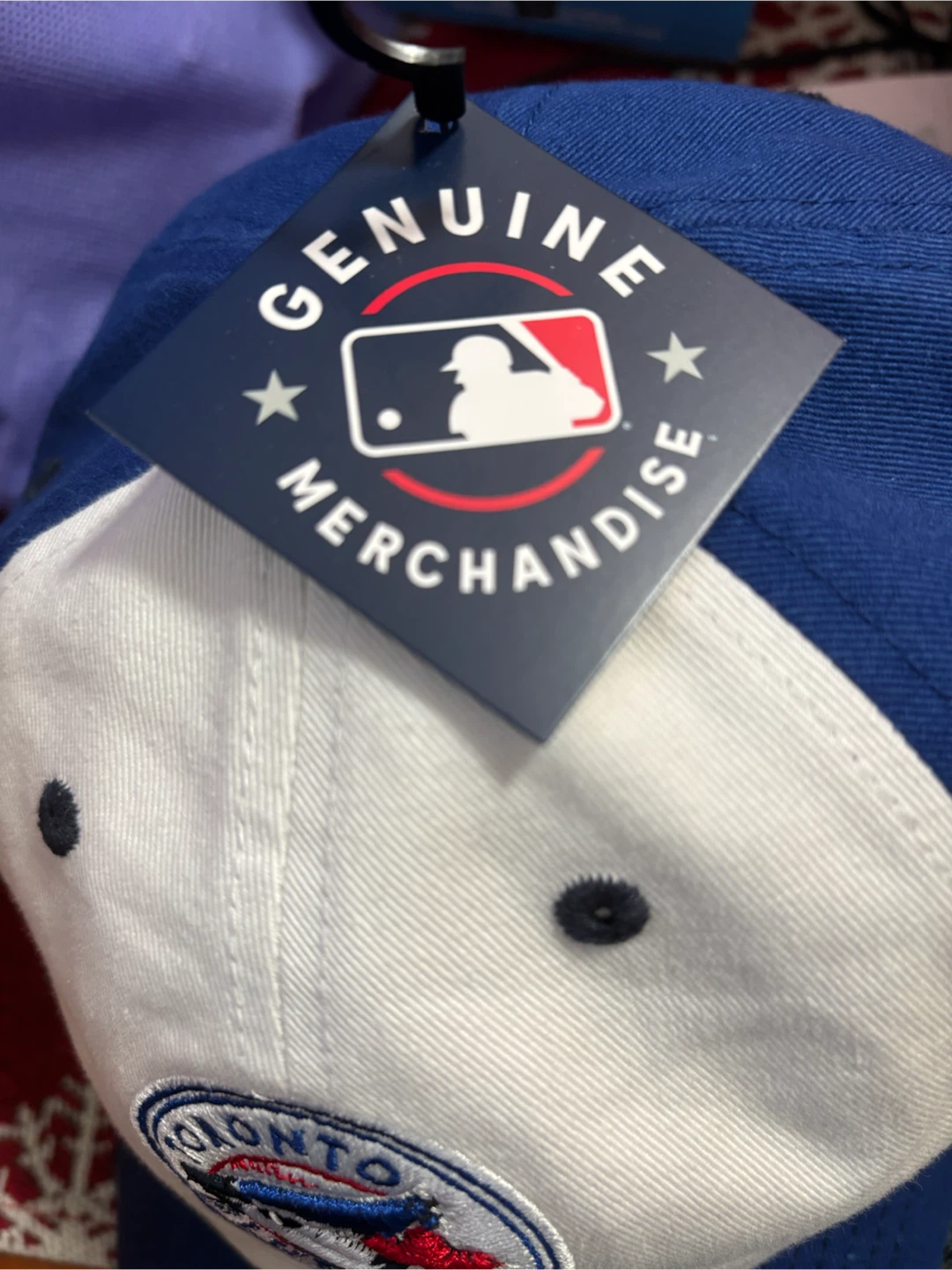 Authentic Toronto Blue Jays Baseball Cap - photo 2