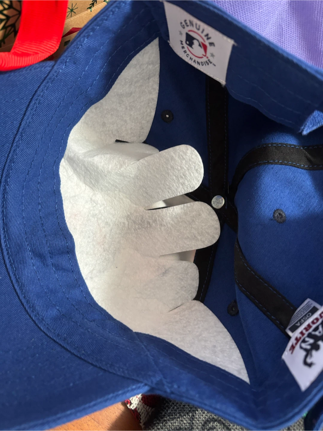 Authentic Toronto Blue Jays Baseball Cap - photo 3
