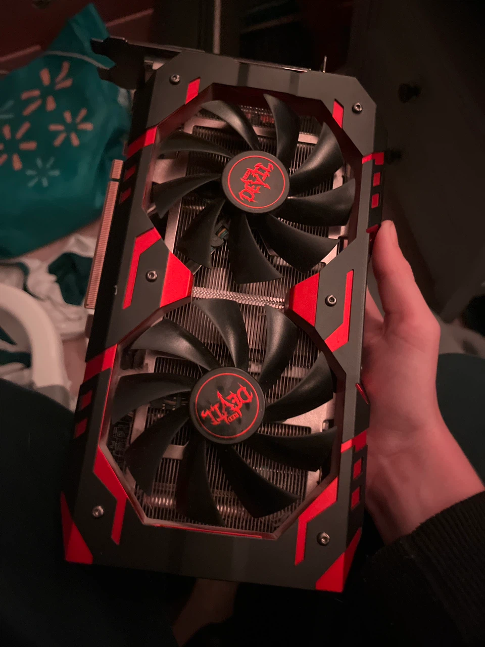PowerColor Red Devil Graphics Card 560