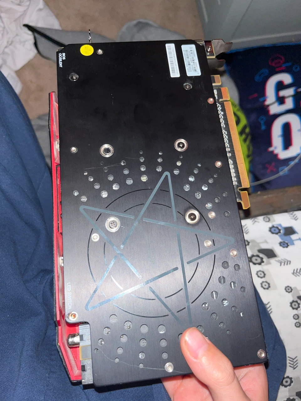 PowerColor Red Devil Graphics Card 560 - photo 3
