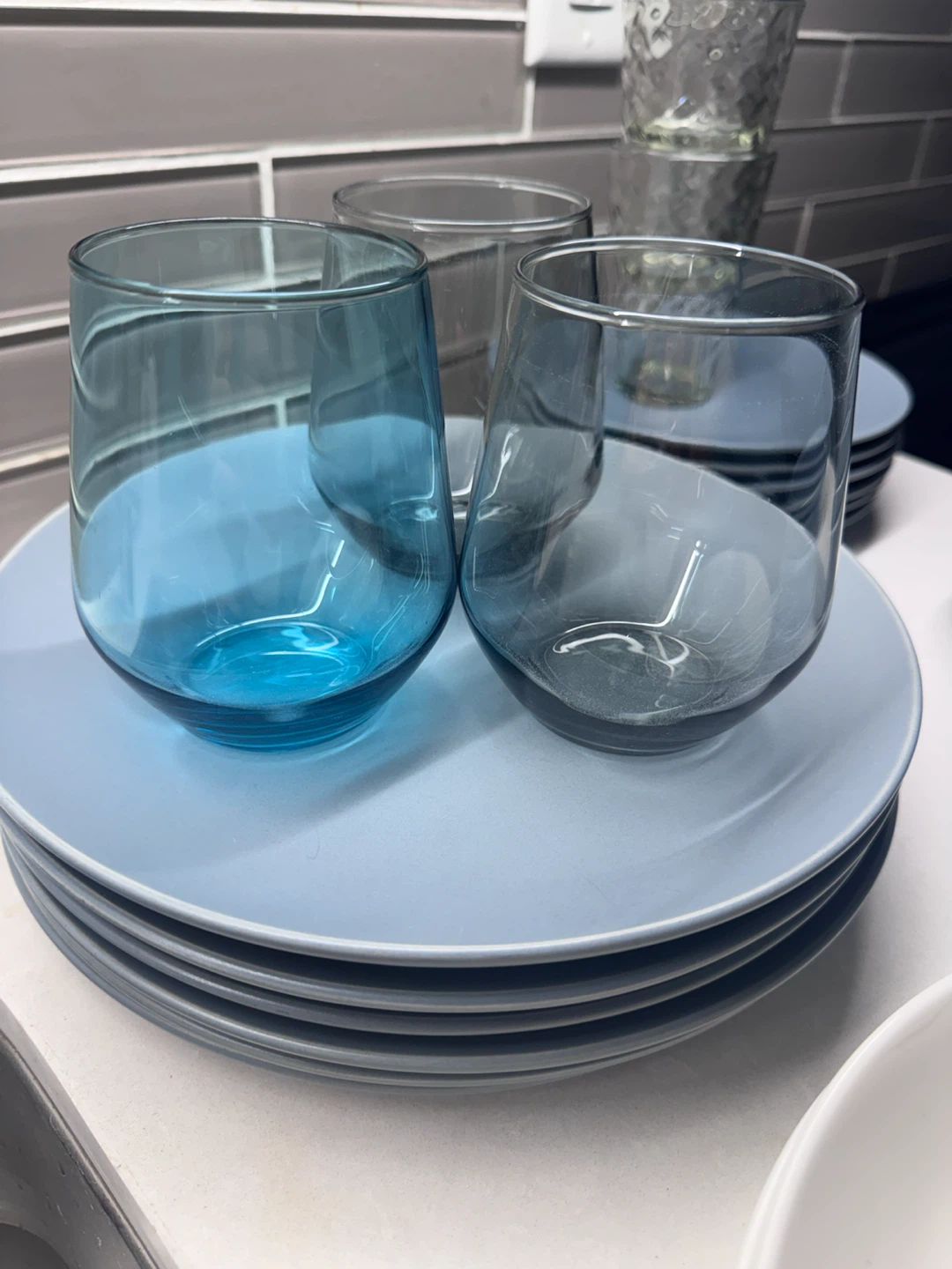 Assorted Dinnerware and Glassware Set - photo 3