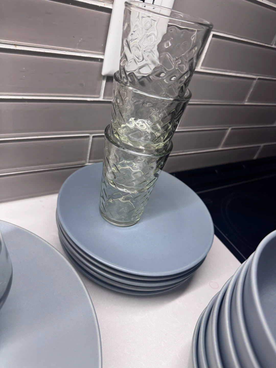 Assorted Dinnerware and Glassware Set - photo 4