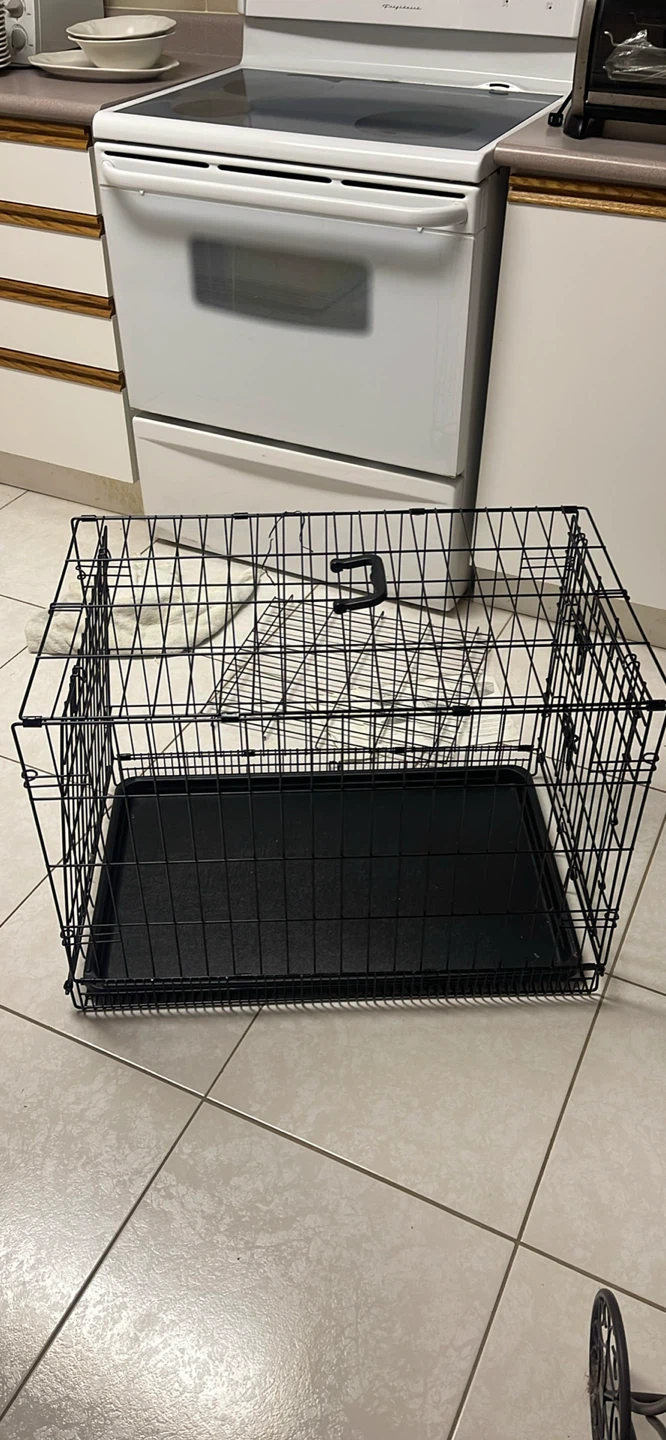 Metal Wire Pet Crate