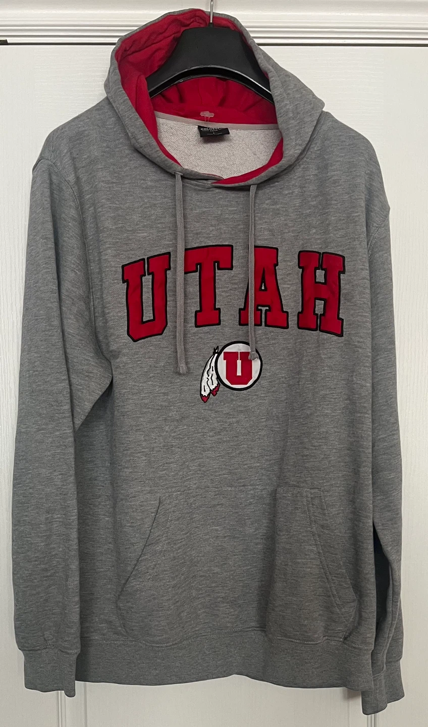Colosseum University Utah Men's Hoodie