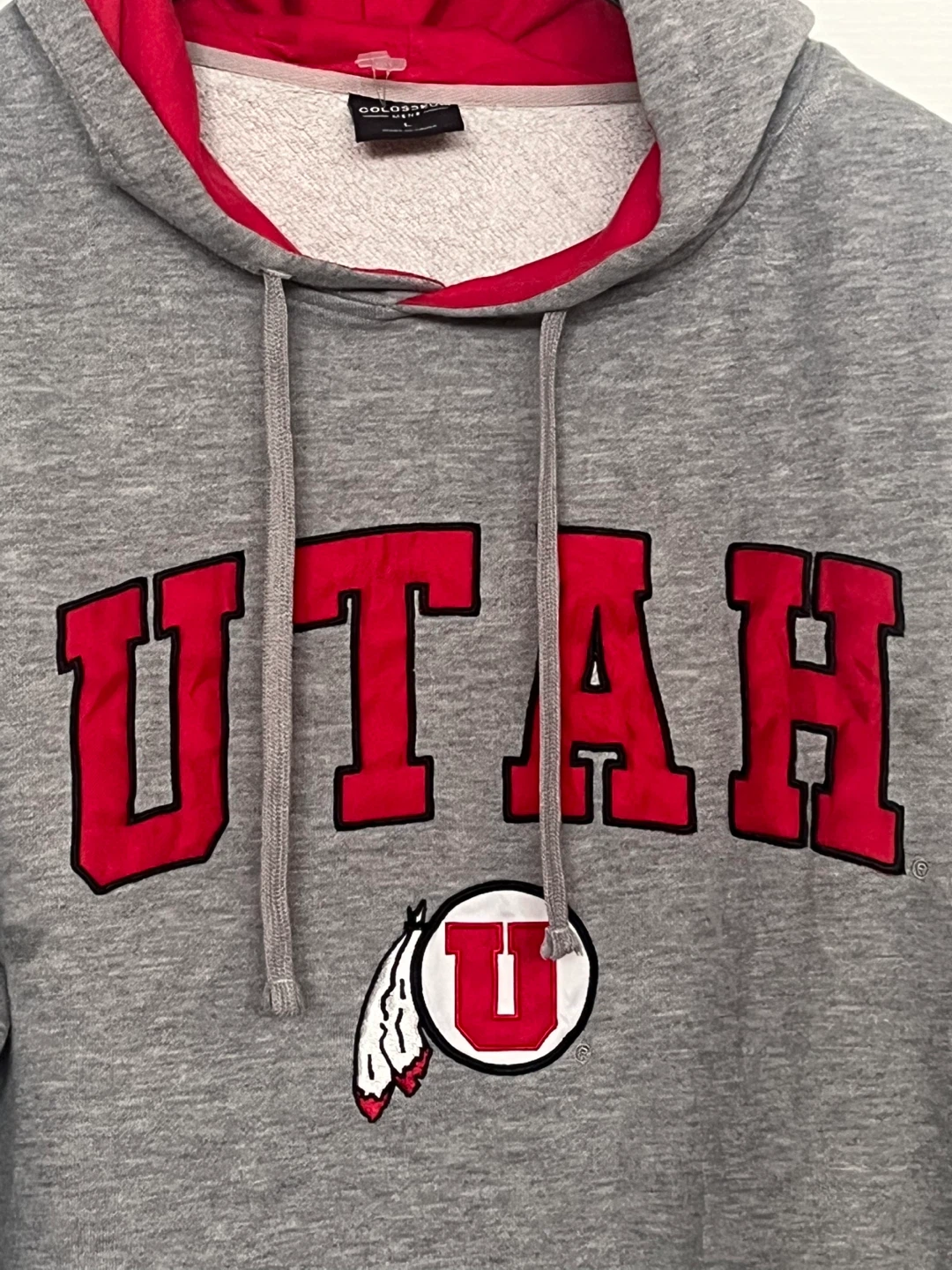 Colosseum University Utah Men's Hoodie - photo 2