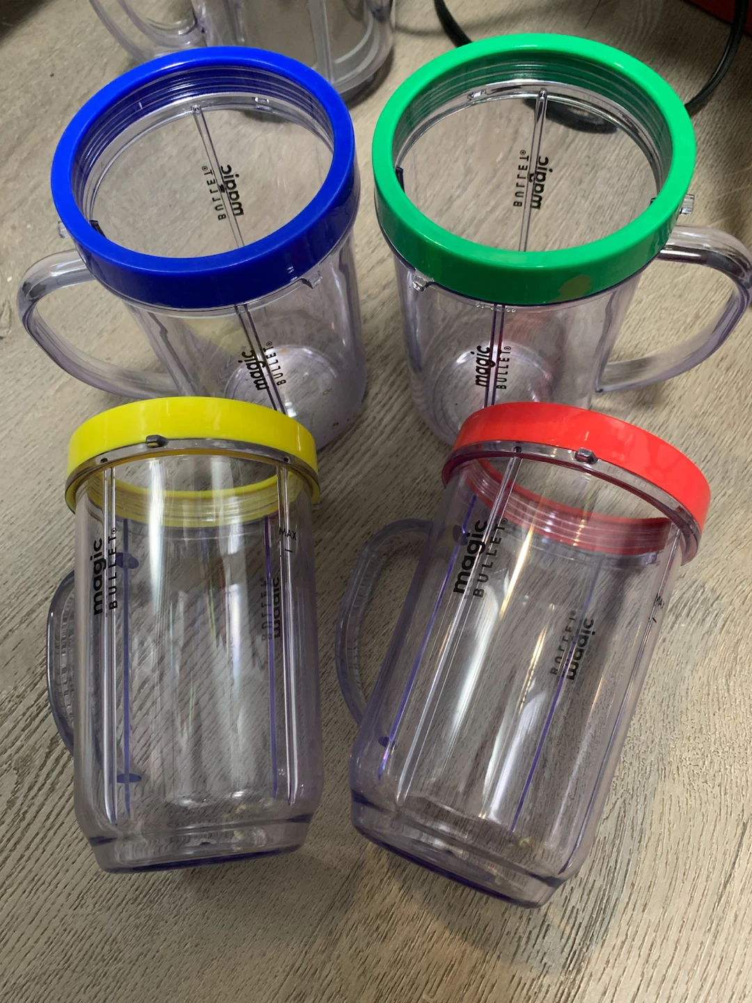 Set of 4 Magic Bullet Party Mugs
