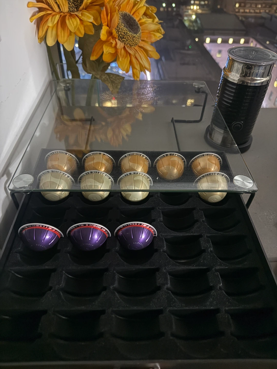 Nespresso Aeroccino Milk Frother and Pod Organizer - photo 2