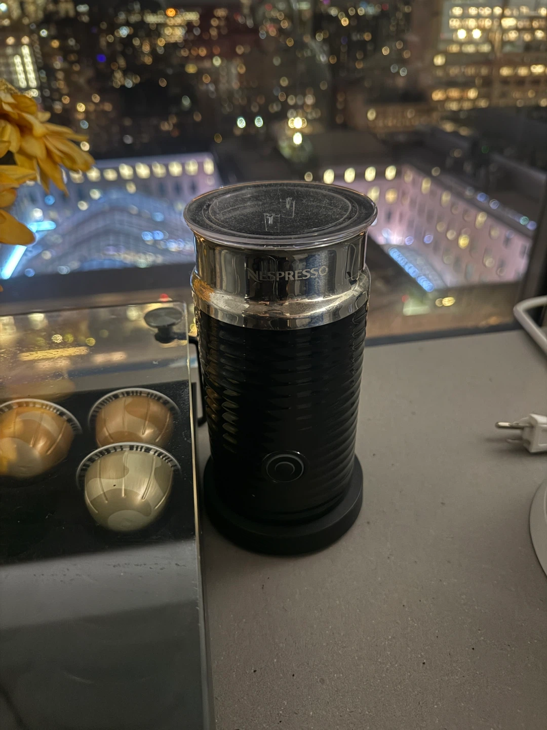 Nespresso Aeroccino Milk Frother and Pod Organizer - photo 3