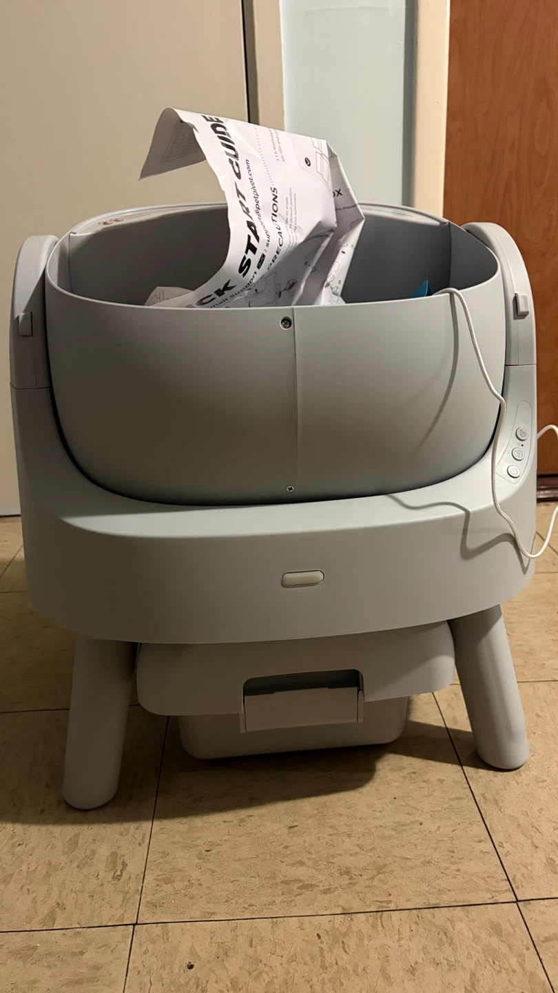 PetPivot Autoscooper II Self-Cleaning Litter Box