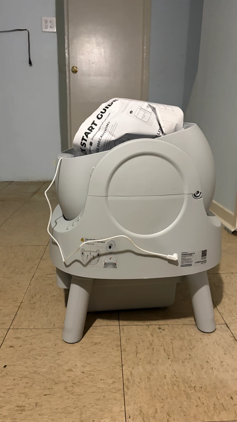 PetPivot Autoscooper II Self-Cleaning Litter Box - photo 2