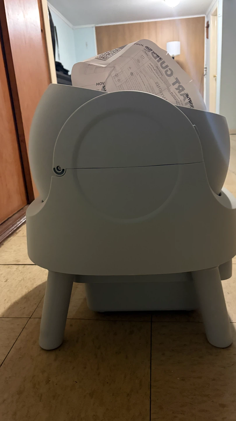 PetPivot Autoscooper II Self-Cleaning Litter Box - photo 3