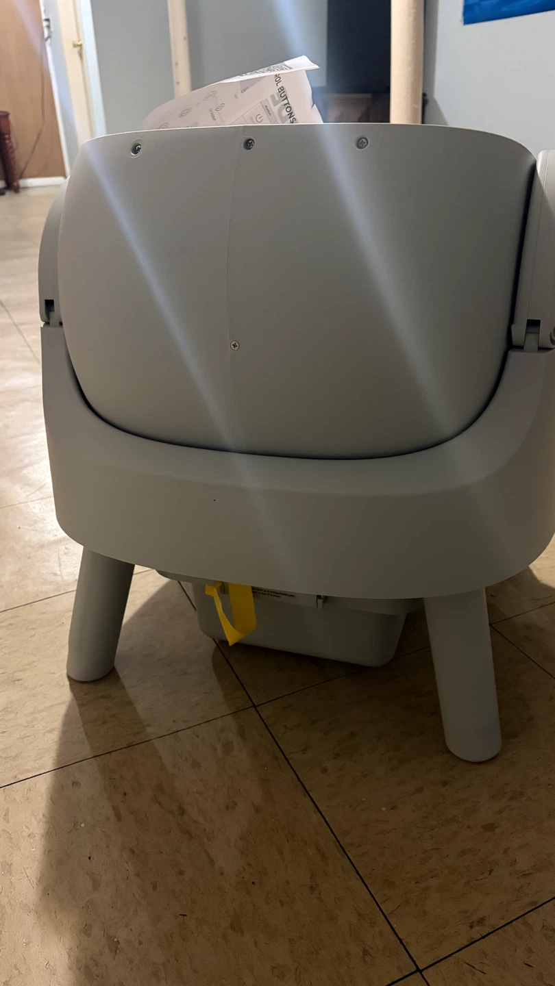 PetPivot Autoscooper II Self-Cleaning Litter Box - photo 4