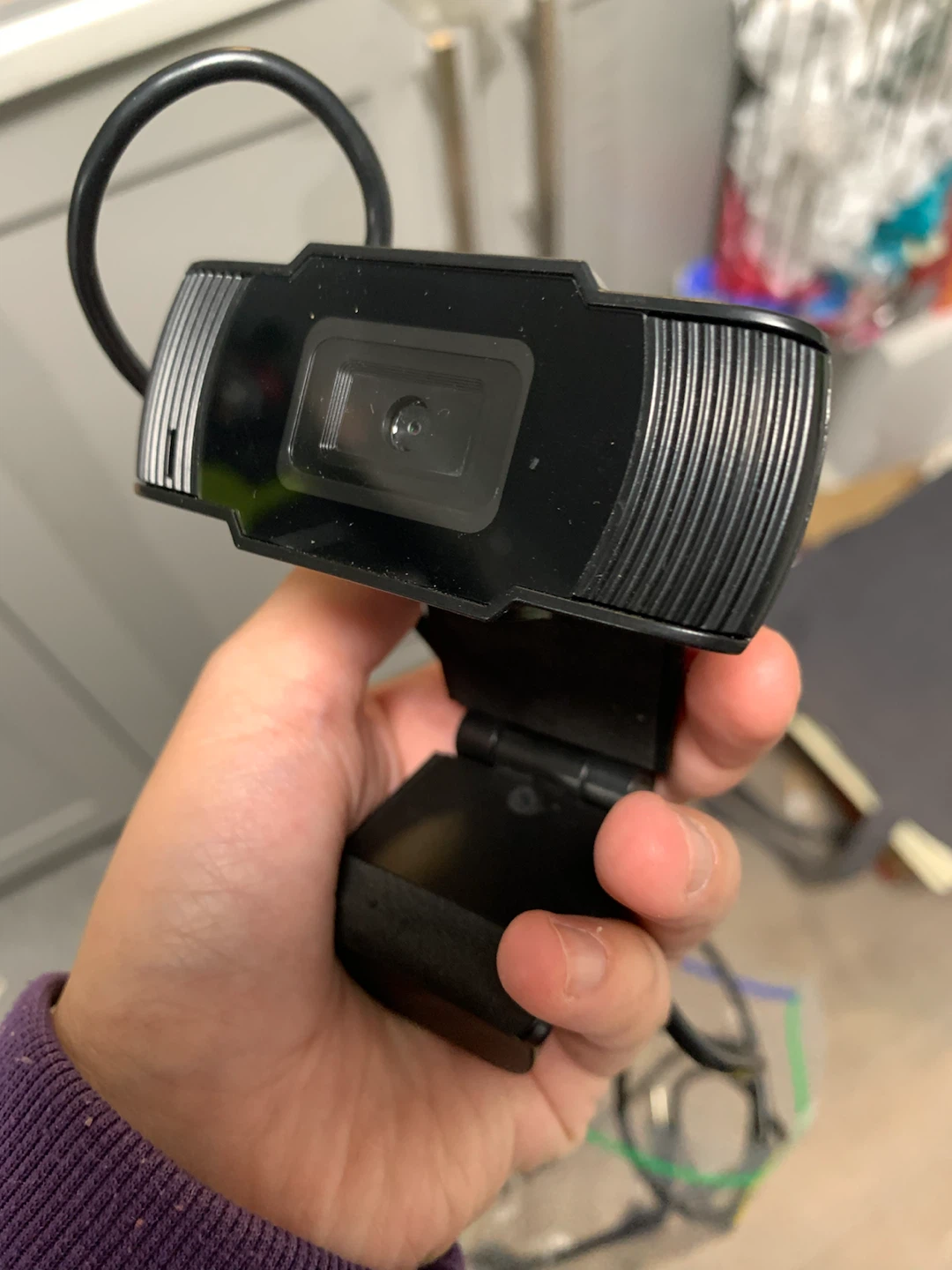 Black USB Web Camera