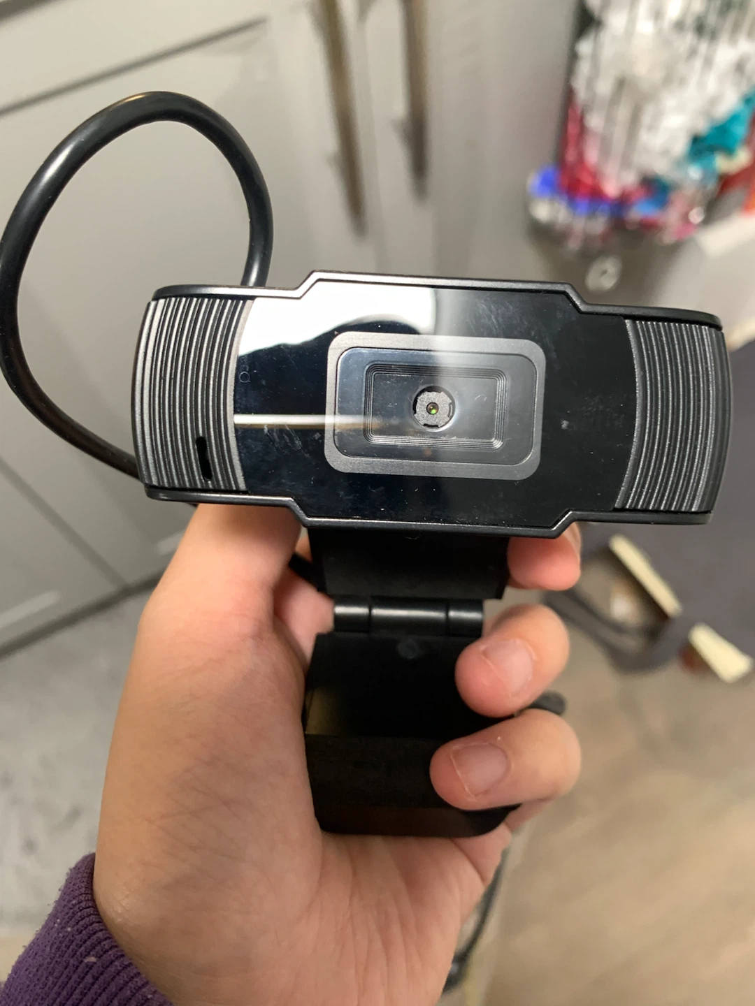 Black USB Web Camera - photo 2