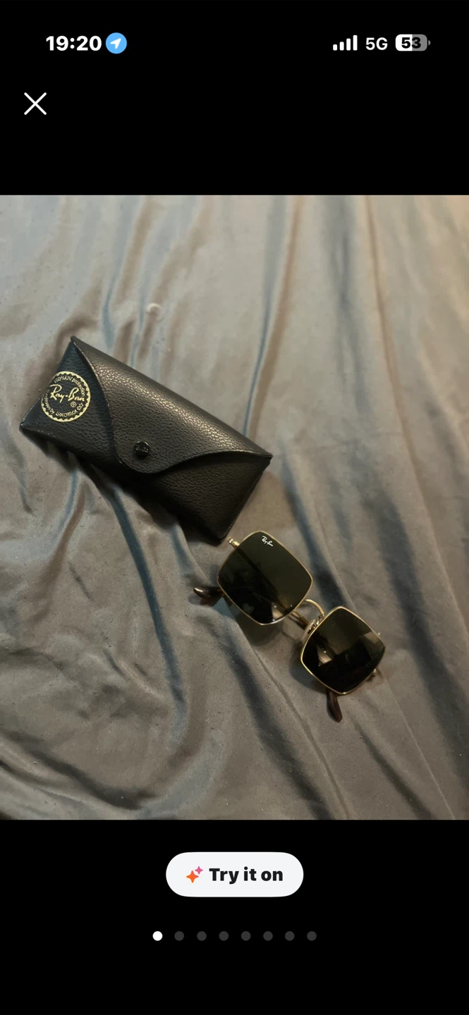 Ray-Ban Square Sunglasses