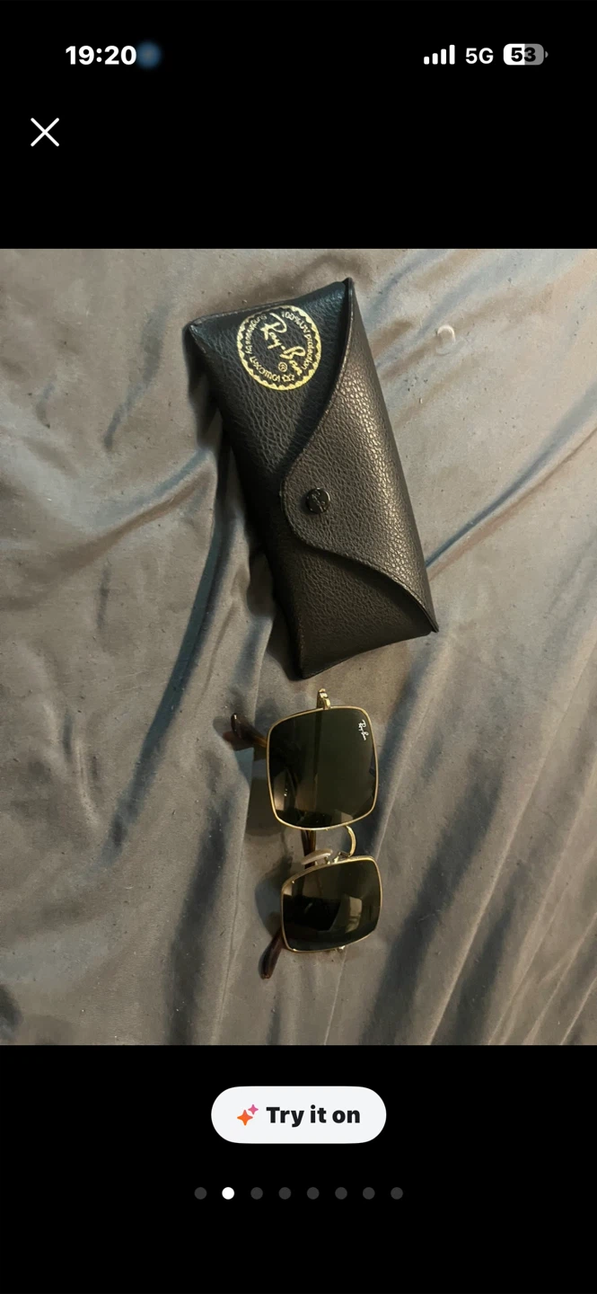 Ray-Ban Square Sunglasses - photo 2