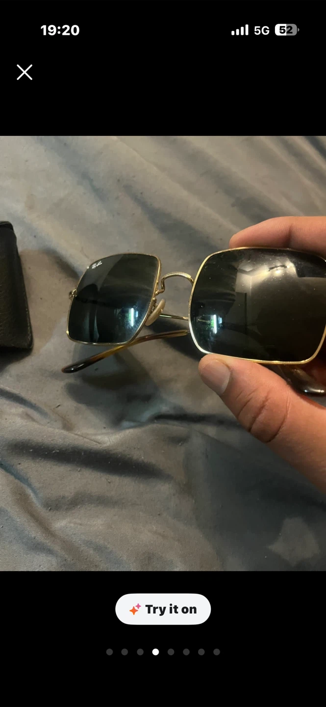 Ray-Ban Square Sunglasses - photo 4
